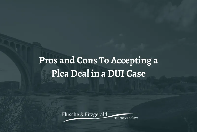 pros and cons accepting plea deal for dui case